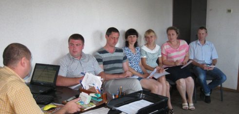 Підсумки першого місяця роботи Менського місцевого центру