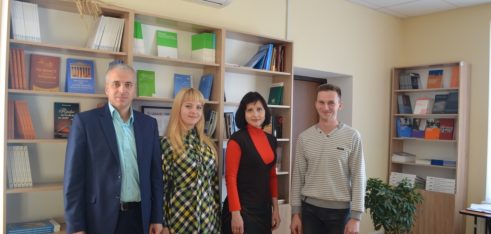 Чернігівським місцевим центром проведено робочу зустріч з представниками громадської спілки «Освітній дім прав людини в Чернігові»