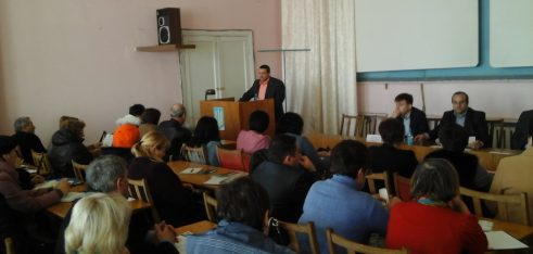 Представники Арцизького місцевого центру з надання БВПД прийняли участь у семінарі для голів сільських та міських рад Одеської області