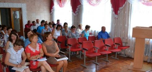 Сільським головам Чемеровецького району розповіли про зміни у сфері юстиції