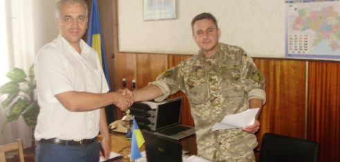 Робочий візит директора Чернігівського місцевого центру з надання безоплатної вторинної правової допомоги до смт. Козелець Чернігівської області