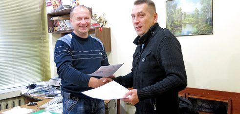 Менський МЦ провів робочу зустріч з Менським районним центром зайнятості