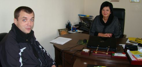 Зустріч з керівником сектору Чернігівської області Державної служби України у справах ветеранів війни та учасників антитерористичної операції