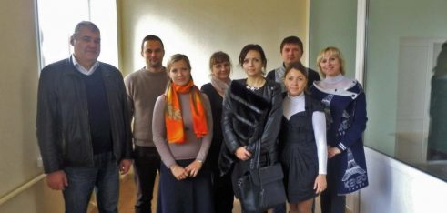 Ніжинським МЦ проведено робочу зустріч  з Чернігівським  громадським комітетом захисту прав людини та радником Міністра соціальної політики України з питань внутрішньо переміщених осіб у Чернігівській області