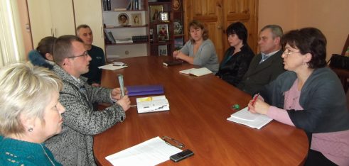 Співпраця Котовського місцевого центру з надання БВПД з органами місцевого самоврядування Балтщини