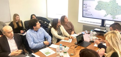 Делегація з Аргентини переймала досвід української системи БПД