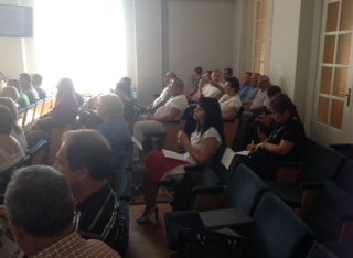 Представники чернігівського регіонального та місцевого центрів відвідали Громадську раду при Чернігівській обласній державній адміністрації