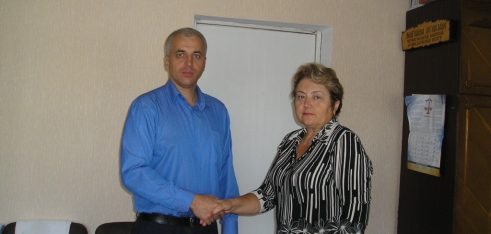 Чернігівським місцевим центром  підписано Меморандум  про співпрацю з  благодійною організацією «Чернігівський жіночий правозахисний центр»