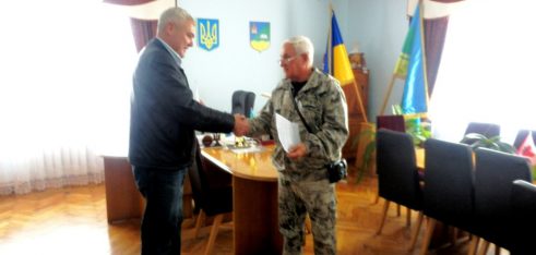 Ніжинський МЦ  підписав Меморандум про співпрацю з Борзнянським  районним відділенням Української спілки ветеранів Афганістану