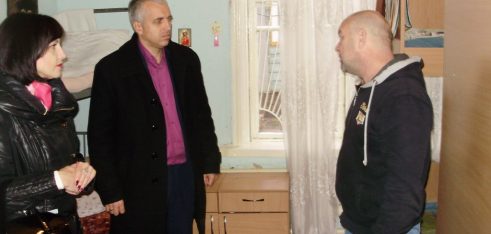 Чернігівським місцевим центром проведено робочу зустріч з директором  Чернігівського центру соціальної адаптації бездомних та безпритульних