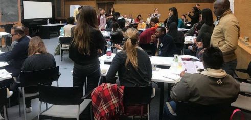 Фахівці системи БПД вивчають практики посилення правових можливостей