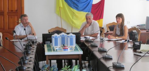 Робочий візит до міста Славутич Київської області