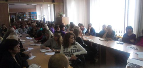 Директор ЧернігівськогоМЦ  взяв участь у семінарі з викладачами правових предметів, соціальними педагогами, психологами, секретарями загальноосвітніх навчальних закладів м. Чернігова