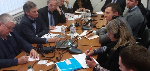 Міжнародні експерти підтримують вектор розвитку системи БПД