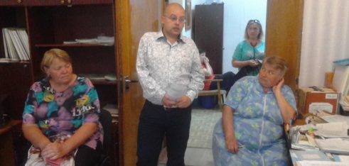 Просвітницький захід у Територіальному центрі соціального обслуговування: Безоплатна правова допомога в Україні.