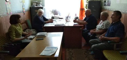 Семінар у Маньківській районній організації ветеранів