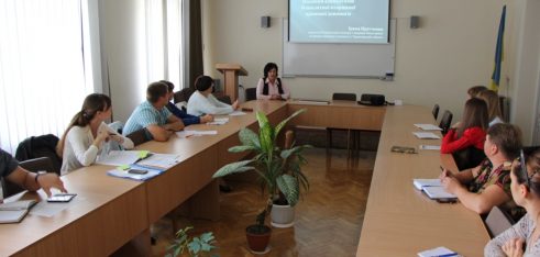 Зустріч з посадовими особами органів місцевого самоврядування