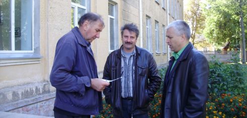 Чернігівським місцевим центром проведено робочу зустріч з головою Любецької селищної ради Ріпкинського району та проведено «вуличне» інформування населення селища Любеч