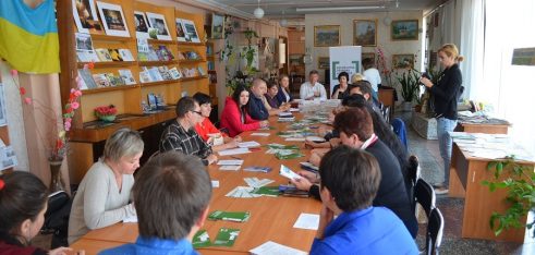У м. Ніжин обговорили співпрацю місцевого центру з надання безоплатної вторинної правової допомоги,  громадських організацій з органами місцевого самоврядування та виконавчої влади