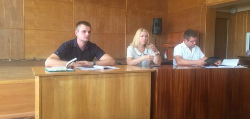 Головним управлінням Національної поліції спільно з Регіональним центром з надання БВПД в Одеській області проведено лекційне заняття з особовим складом одного з відділів поліції м. Одеси