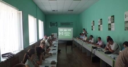 Каскадний тренінг для адвокатів Полтавської області