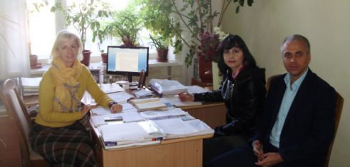 Чернігівським місцевим центром проведено робочу зустріч з керуючим справами виконавчого апарату Чернігівської районної ради