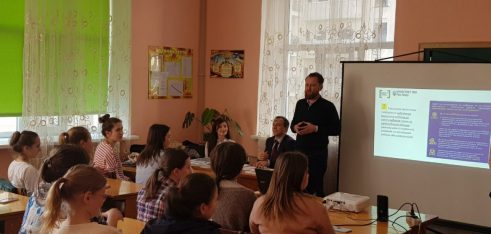 Як захистити свої виборчі права, дізнались студенти Одеського педагогічного училища