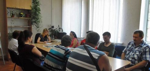 Про те, як не стати жертвою  зловживань у галузі трудових відносин, говорили у Талалаївському районі