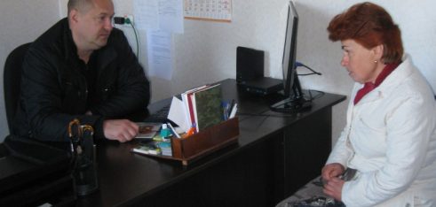 Директор Менського МЦ провів особистий прийом