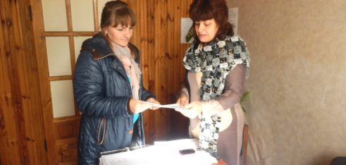 Ніжинський МЦ провів робочу зустріч із завідувачем Носівського РС УДМС