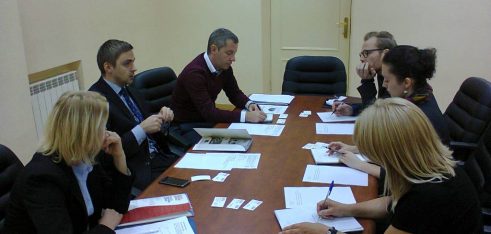 Сьогодні відбулася зустріч із делегацією Данської Ради з питань біженців