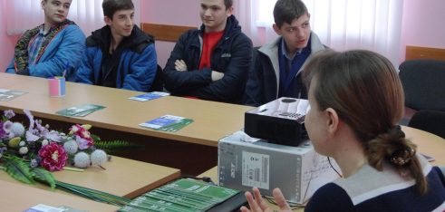 Про особливості працевлаштування неповнолітніх  дізналися учні Варвинської районної гімназії