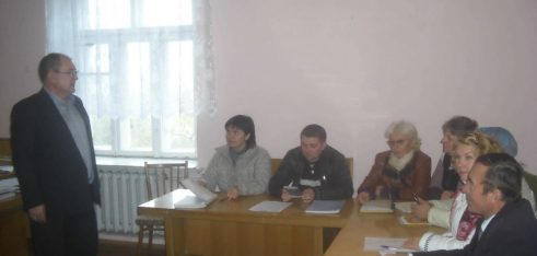 Участь представника Кременецького місцевого центру у черговій сесії Гаївської сільської ради