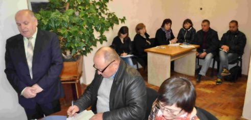 Робоча зустріч із працівниками медичної сфери Кременецького району