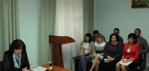 Робоча зустріч у Лановецькому районному суді