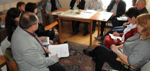 Робоча зустріч за участі представників громадських організацій Лановецького району