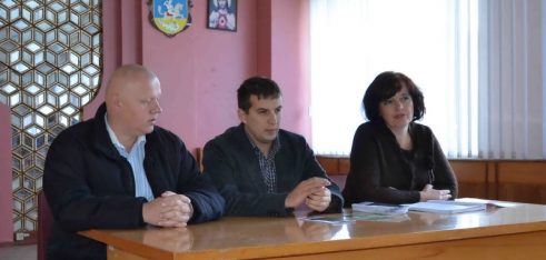 Робоча зустріч з міським головою міста Збаража, керівниками правоохоронних органів, органів державних установ та місцевого самоврядування Збаразького району та адвокатами системи БВПД