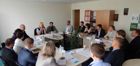 Робоча зустріч з визначення спільних кроків спрямованих на покращення доступу до безоплатної правової допомоги учасників АТО та членів їх сімей