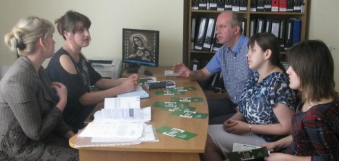 Робоча зустріч з в.о. начальником Тернопільського районного управління юстиції