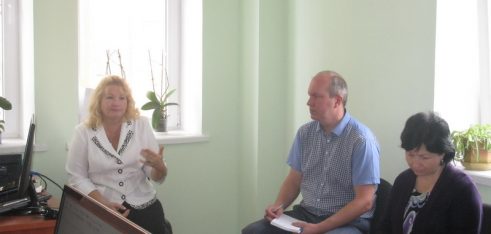 Нарада в Тернопільському місцевому центрі з надання БВПД