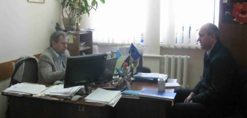 Робоча зустріч із директором Тернопільського обласного центру соціальних служб для сім’ї, дітей та молоді