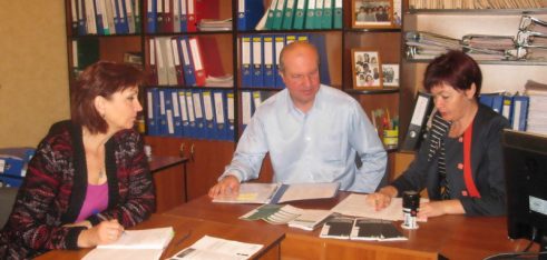 Робоча зустріч з директором Тернопільського міського центру соціальних служб для сім’ї, дітей та молоді