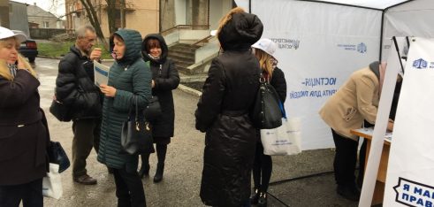 Мобільний інформаційний пункт завітав  у Зборівську міську та Озернянську сільську ОТГ