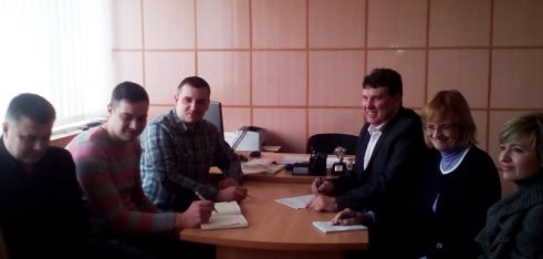 Яким чином надати правову допомогу ветеранам АТО та внутрішньо переміщеним особам обговорили у Запоріжжі з БО Всеукраїнського благодійного фонду «ГОРЄНІЄ»