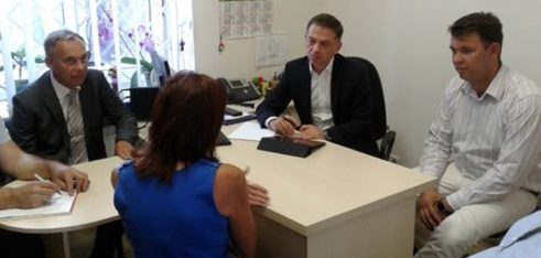 Заступник директора Координаційного центру відвідав Харківщину