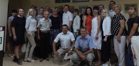 В.о. директора Координаційного центру відвідав Полтавщину