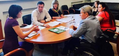 Співпраця заради розширення доступу осіб з інвалідністю до безоплатної правової допомоги
