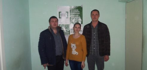 Працівники Менського МЦ провели робочу зустріч з колегами з Сосницького районного управління юстиції