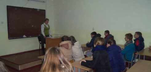 Менським МЦ здійнена зустріч зі студентами Сосницького сільськогосподарського технікуму бухгалтерського обліку