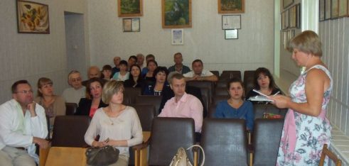 Круглий стіл з нагоди відкриття центру правової допомоги пройшов у м. Голій Пристані